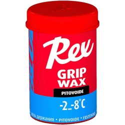 Grip wax Rex Blue -2°C...-8°C 45 g