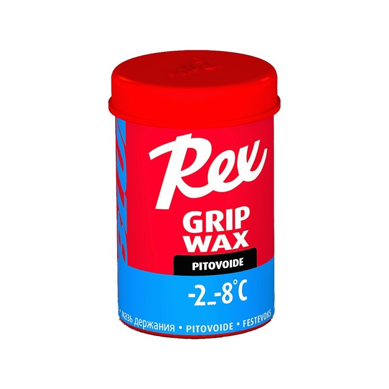Grip wax Rex Blue -2°C...-8°C 45 g