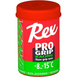 Kick wax Rex ProGrip Green Fluor -8°C...-15°C 45 g