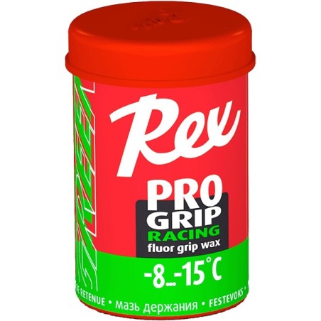 Kick wax Rex ProGrip Green Fluor -8°C...-15°C 45 g