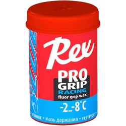 Kick wax Rex ProGrip Blue Fluor -2°C...-8°C 45 g