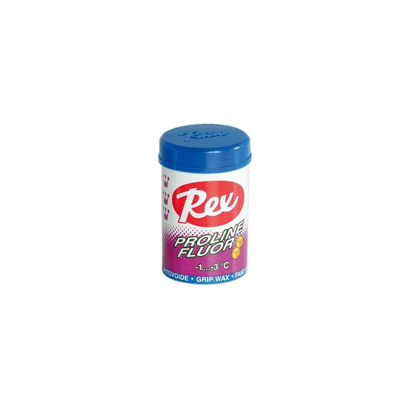 Kick wax Rex Proline Violet Fluor -1°C...-3°C 45g