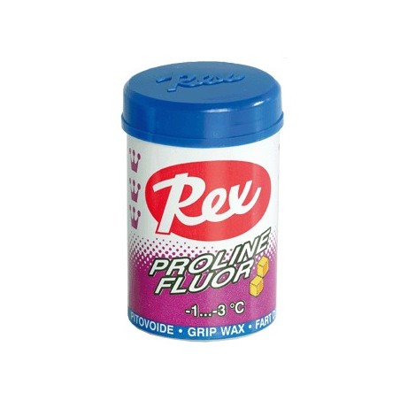 Kick wax Rex Proline Violet Fluor -1°C...-3°C 45g