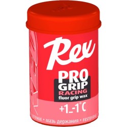 Kick wax Rex ProGrip Red Fluor +1°C...-1°C 45 g