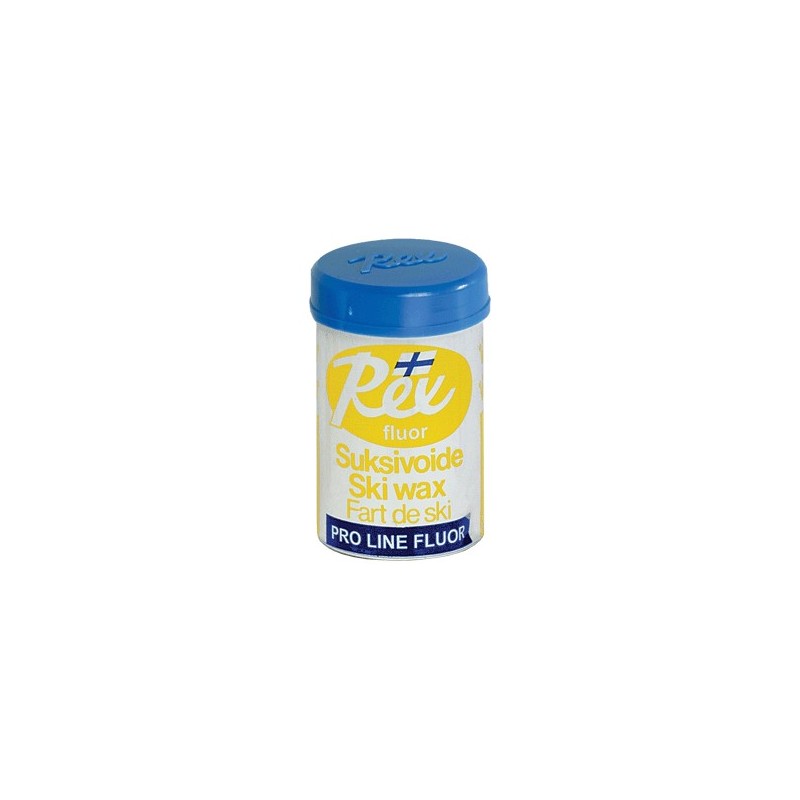 Kick wax Rex Proline Yellow Fluor +3°C...0°C 45g