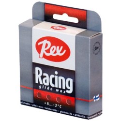 Glide wax Rex Racing O/F Red +10°C...-0°C 86 g