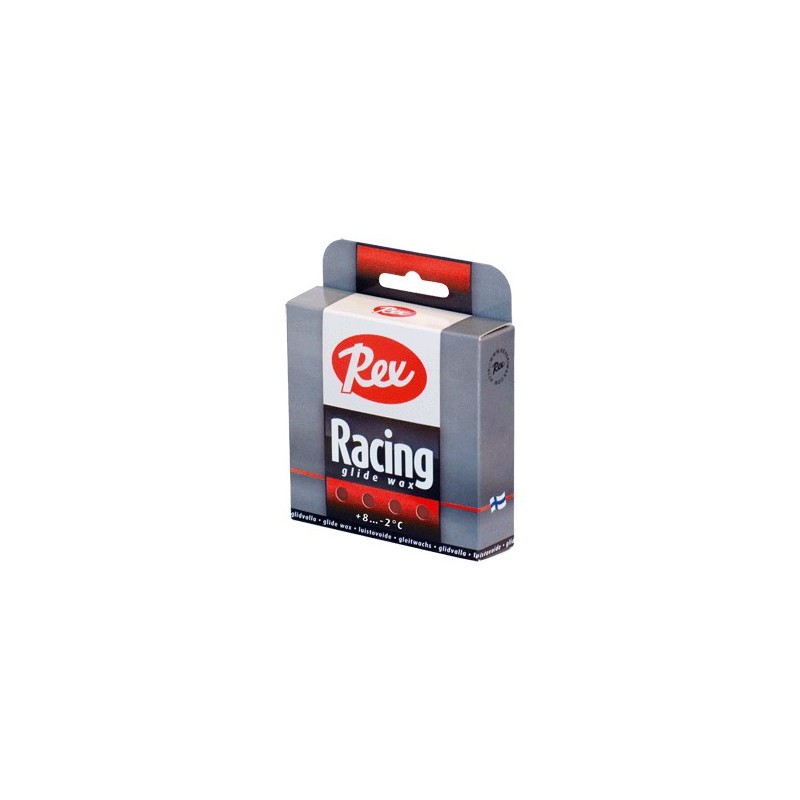 Glide wax Rex Racing O/F Red +10°C...-0°C 86 g