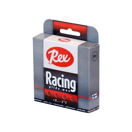 Glide wax Rex Racing O/F Red +10°C...-0°C 86 g