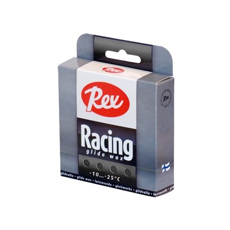 Glide wax Rex Racing O/F Graphite Extra Hard -10°C...-25°C 86gr