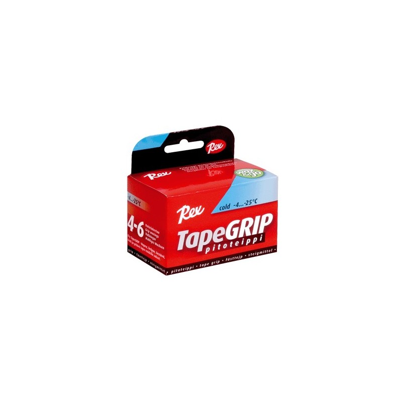 Rex Tape Grip Blue (Cold) -2°C...-25°C 2x5 m Rex Tape Grip Blue (Cold) -2°C...-25°C 2x5 m