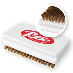 Rex brass brush