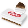Rex brass brush