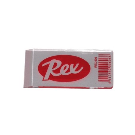 Rex Acrylic Klister Scraper 4mm Wedge