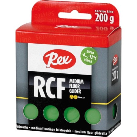 Glider Rex RCF Green -6°C...-12°C 200g