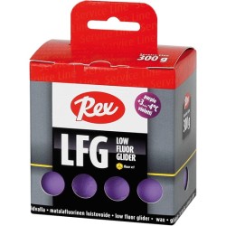 LF glide wax Rex LFG Purple +3°C...-4°C 300g