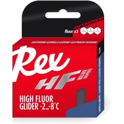 glide wax Rex HF Blue Graphite -2°C...-8°C 40 g