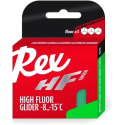 glide wax Rex HF Green -8°C...-15°C 40 g