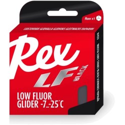 Glide wax Rex LF Black Graphite -7°C...-25°C 86 g