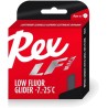 Glide wax Rex LF Black Graphite -7°C...-25°C 86 g