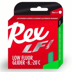 Glide wax Rex LF Green -8°C...-20°C 86 g