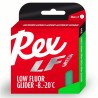 Glide wax Rex LF Green -8°C...-20°C 86 g