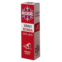 Rode Klister K40 ROSSA (red) -2C°...+4C° 60 g