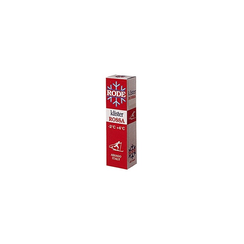 Rode Klister K40 ROSSA (red) -2C°...+4C° 60 g
