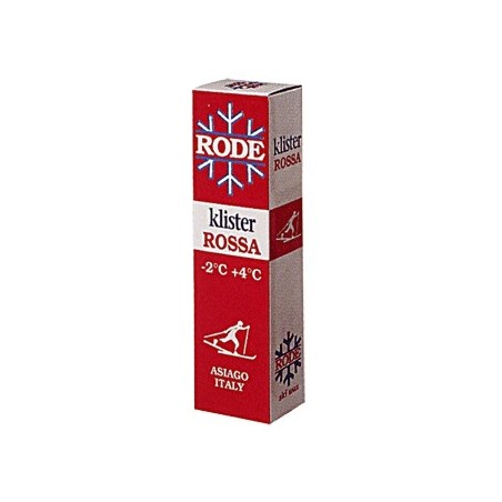 Rode Klister K40 ROSSA (red) -2C°...+4C° 60 g