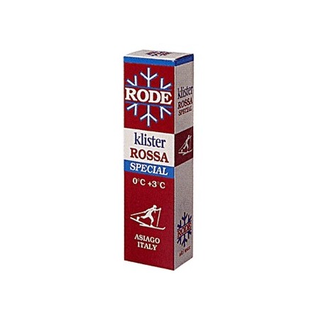 Rode Klister K46 ROSSA SPECIAL (red special) 0C°...+3C° 60 g