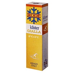Rode Klister K60 GIALLA (yellow) 0C°...+2C° 60 g