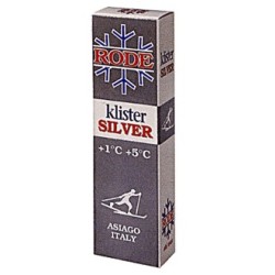 Rode Klister K50 SILVER +1C°...+5C° 60 g