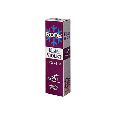 Rode Klister K30 VIOLET -3C°...+1C° 60 g