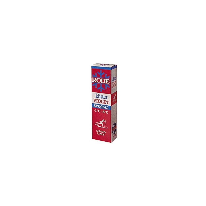 Rode Klister K36 VIOLET SPECIAL -1C°...-5C° 60 g