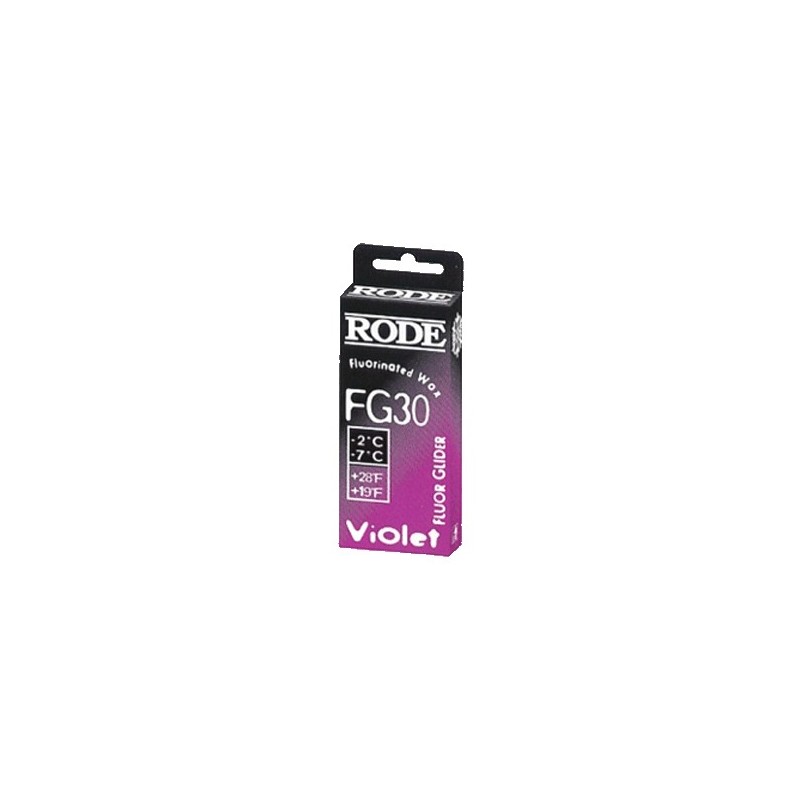 RODE FG30 - FLUOR GLIDER Violet  -2°C...-7°C 50gr