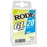 CH glide wax RODE GL20 Blue -6°C...-12°C 60 g
