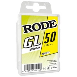 CH glide wax RODE GL50 Yellow -2°C...+1°C 60 g