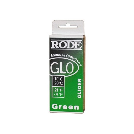 Glider RODE GL0 Green -10°C...-20°C 75gr