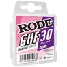 High fluor glide wax RODE GHF 30 Violet -2°C...-7°C 40