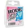 High fluor glide wax RODE GHF 20 Blue -6°C...-12°C 40 g
