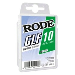 LF Glide wax Rode GLF 10 Green -10°...-20°C (14°...-4°F) 60/180