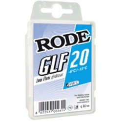 LF Glide wax Rode GLF 20 Blue -6°...-12°C (21°...10°F) 60/180g