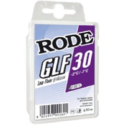 LF Glide wax Rode GLF 30 violet -2°...-7°C (28°...19°F) 60/180g
