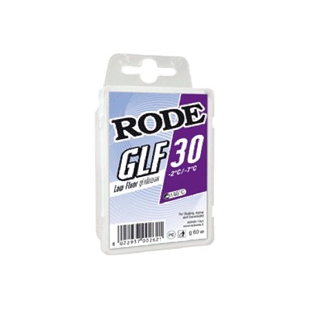 LF Glide wax Rode GLF 30 violet -2°...-7°C (28°...19°F) 60/180g