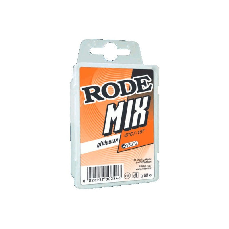 CH glide wax RODE MIX GL90 -5°C...-15°C (23...5°F) 60/180g CH glide wax RODE MIX GL90 -5°C...-15°C (23...5°F) 60/180g