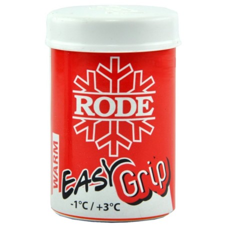 Rode Easy Grip Warm Red +3°C...-1°C 45 g