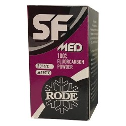 Fluor powder Rode Super Fluor Med 0°...-5°C (32°...-23°F) 30 g