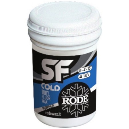 Fluor powder Rode Super Fluor Cold -4°...-15°C (25°...5°F) 30 g