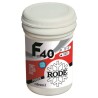 Fluor powder Rode F40 0°...-3°C (32°...26°F) 30 g