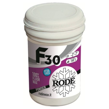 Fluor powder Rode F30 -2°...-7°C (28°...19°F) 30 g