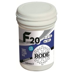 Fluor powder Rode F20 -6°...-15°C (21°...5°F) 30 g